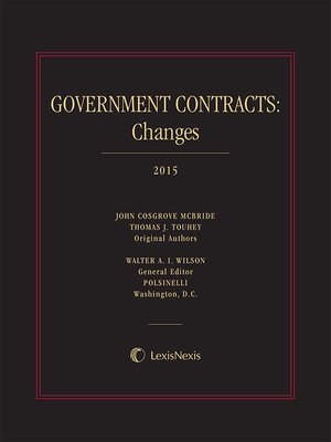 cover image of Government Contracts